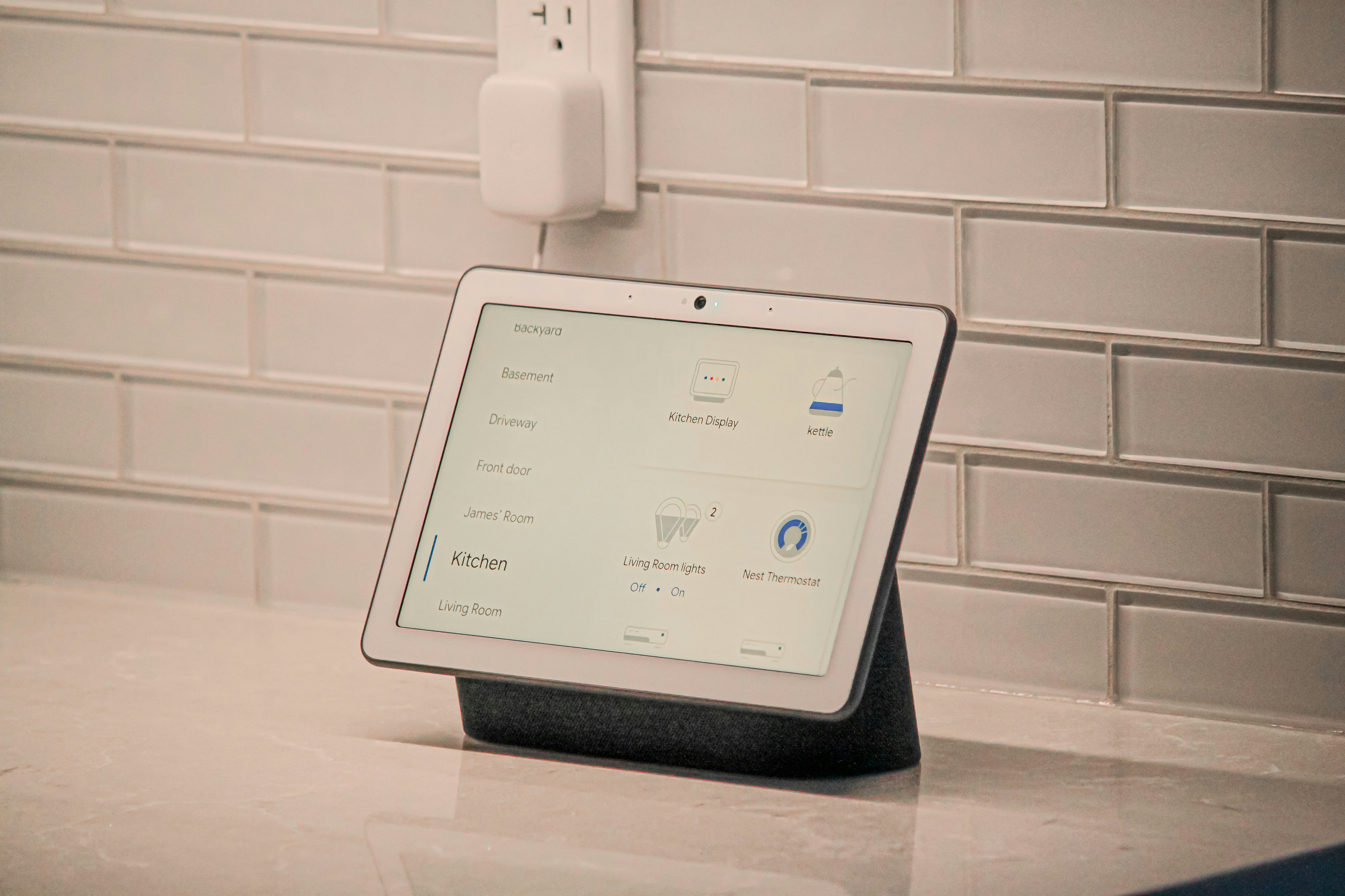 Übersicht zur zentralen Bedienung eines Smart Homes