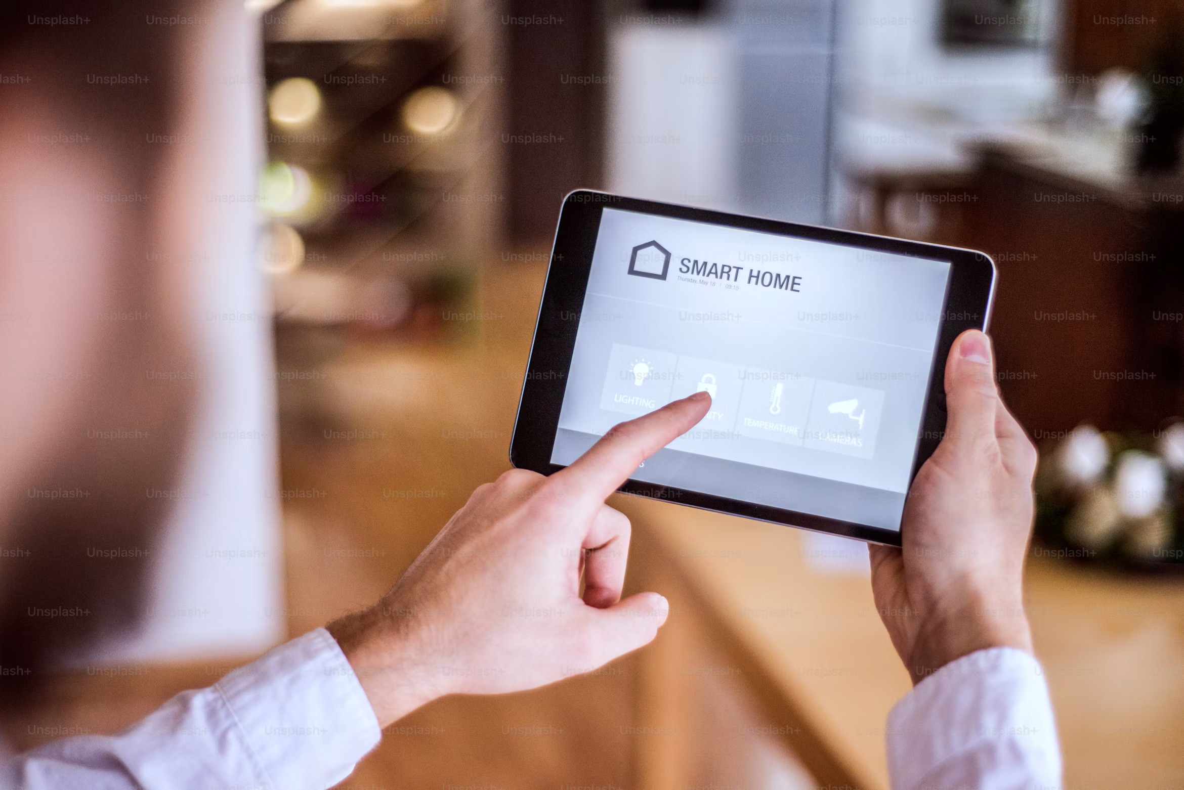 Steuerung eines Smart Homes